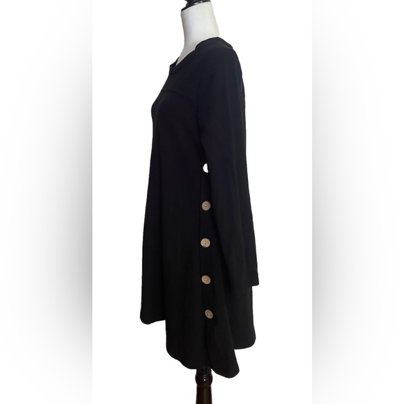 iGenjun Women's Long Sleeve ,Dress Side Buttons,Autumn/Winter In great condition - Picture 3 of 5